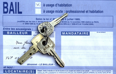 Maintien du bail d'habitation et divorce